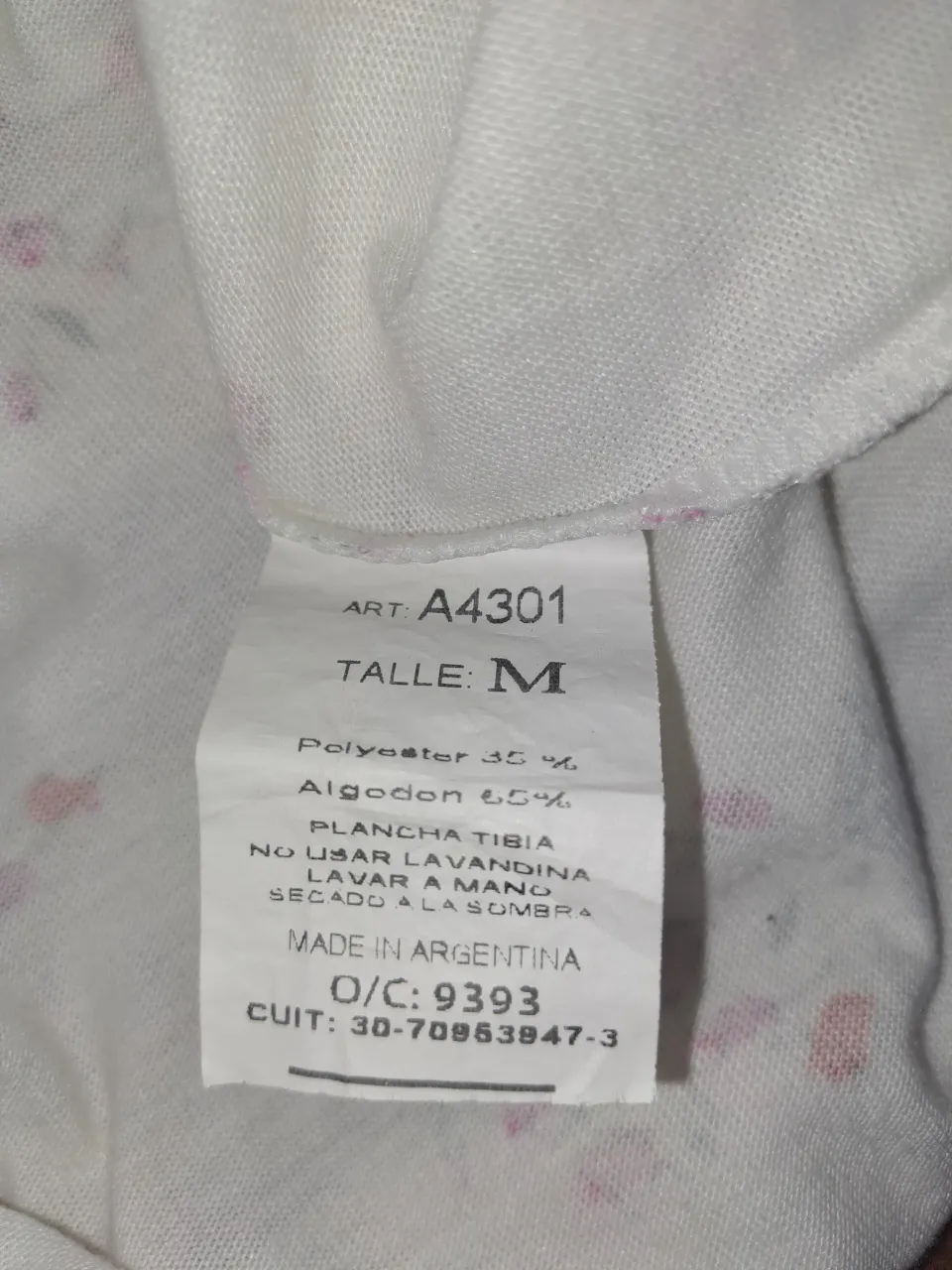 Camisón Wassarette - imagen 4