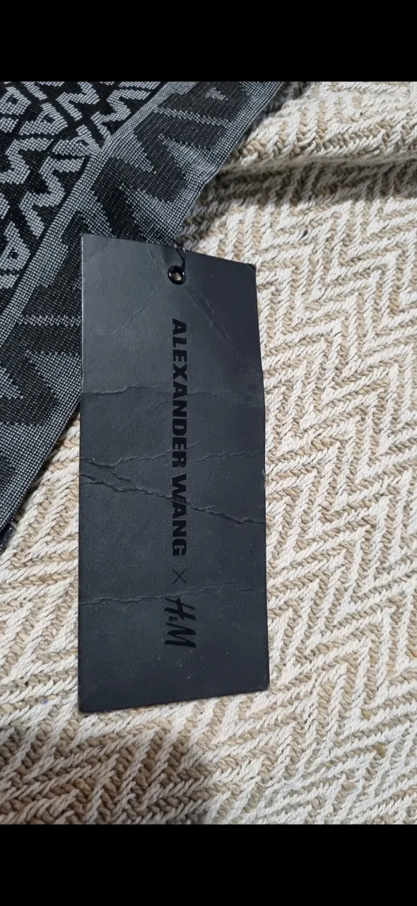 Pollera Alexanderwang x h&m - imagen 4