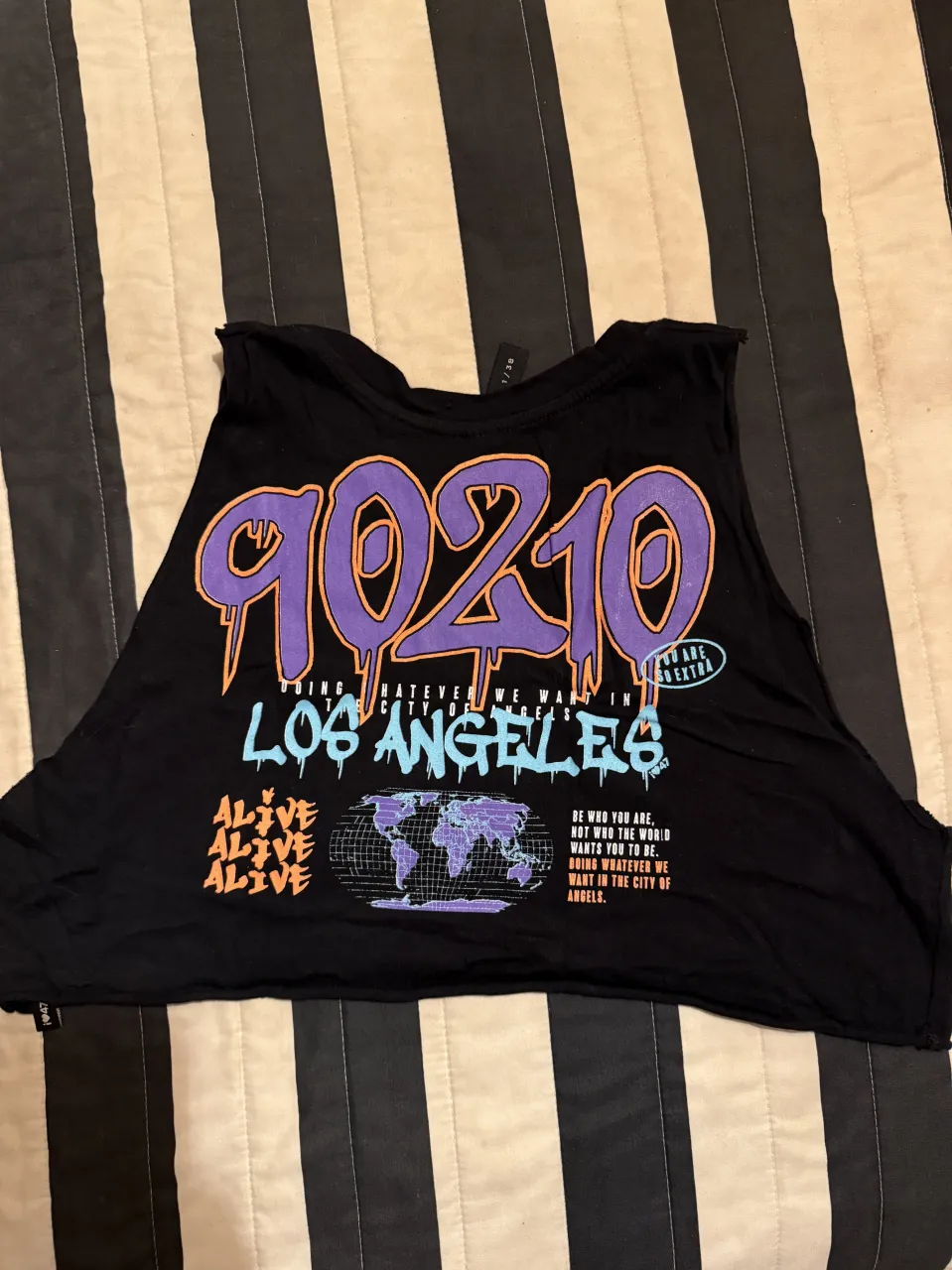 Musculosa 47 Street - imagen 2