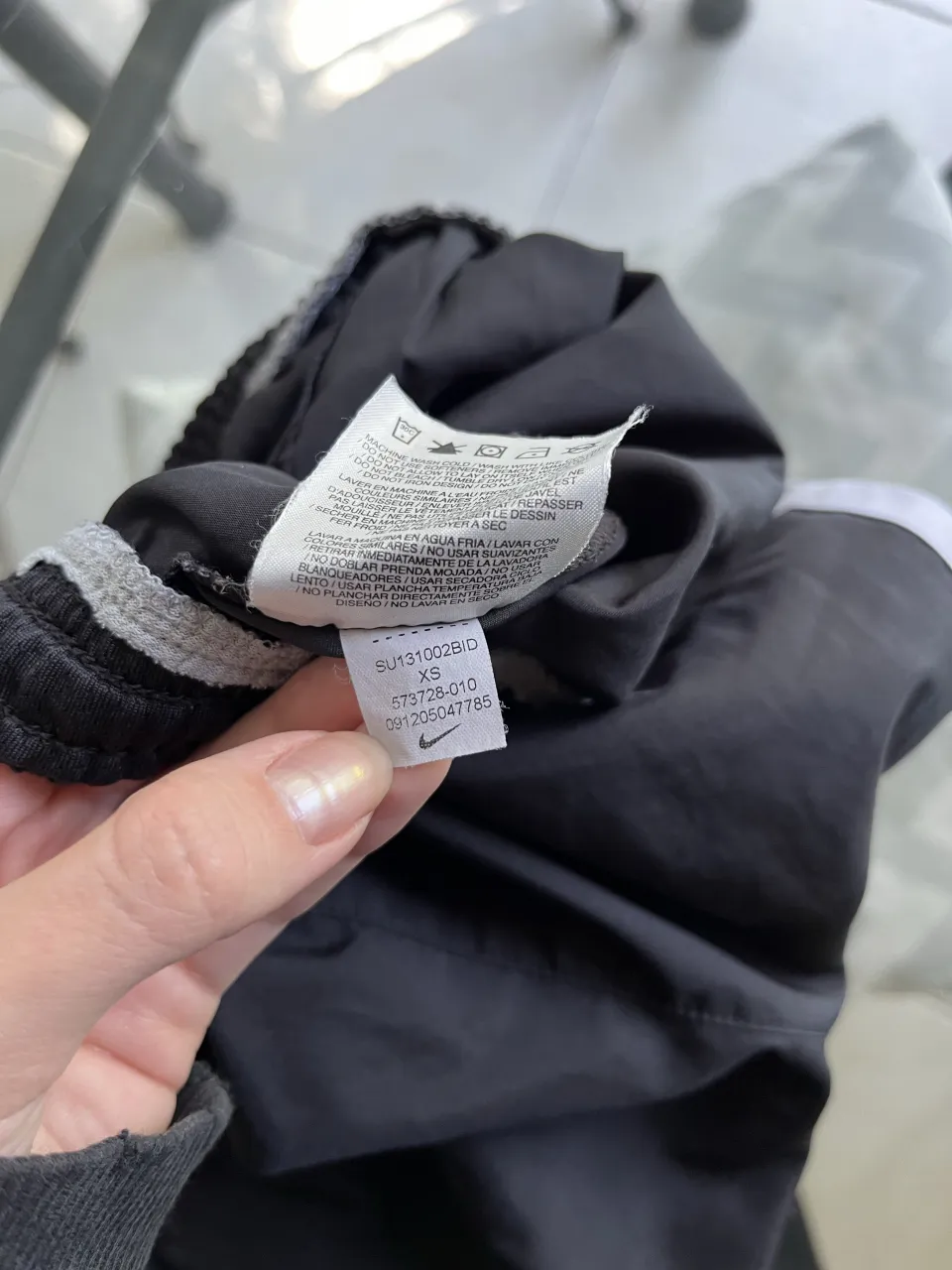 Short Nike miniatura 4
