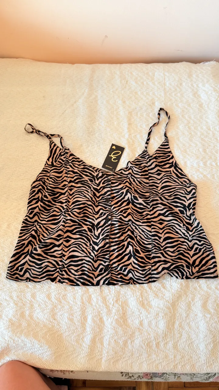 Musculosa Zoom - imagen 1
