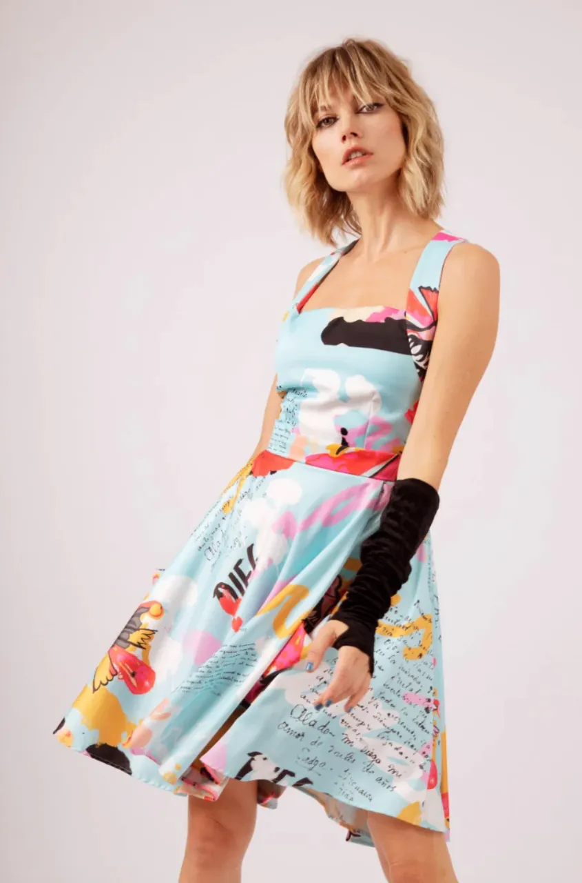 Vestido Mila Kartei - imagen 1
