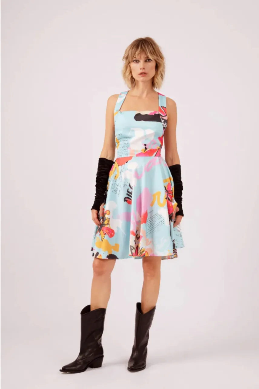 Vestido Mila Kartei - imagen 2
