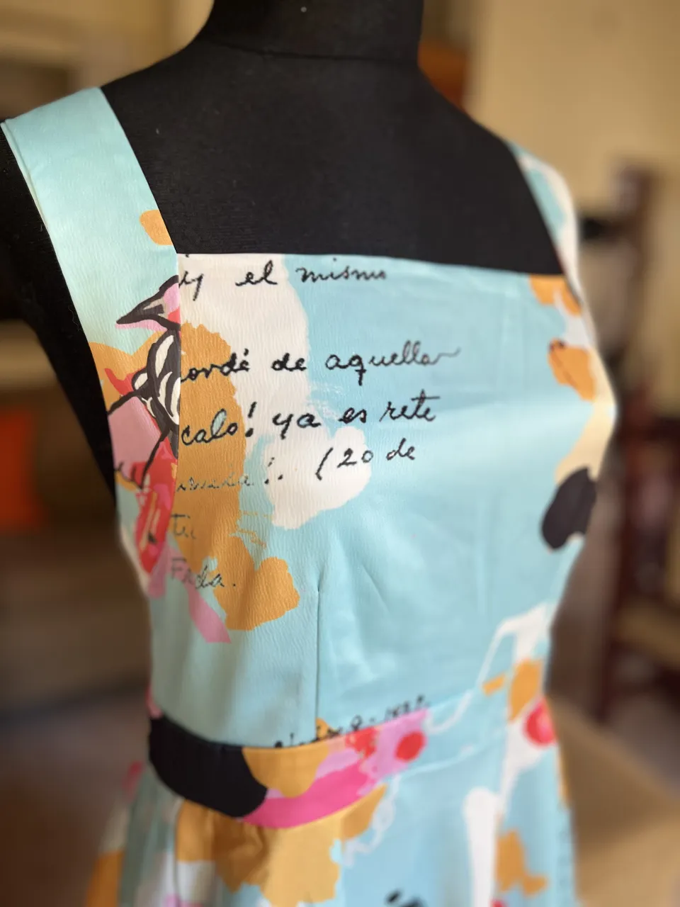 Vestido Mila Kartei - imagen 5