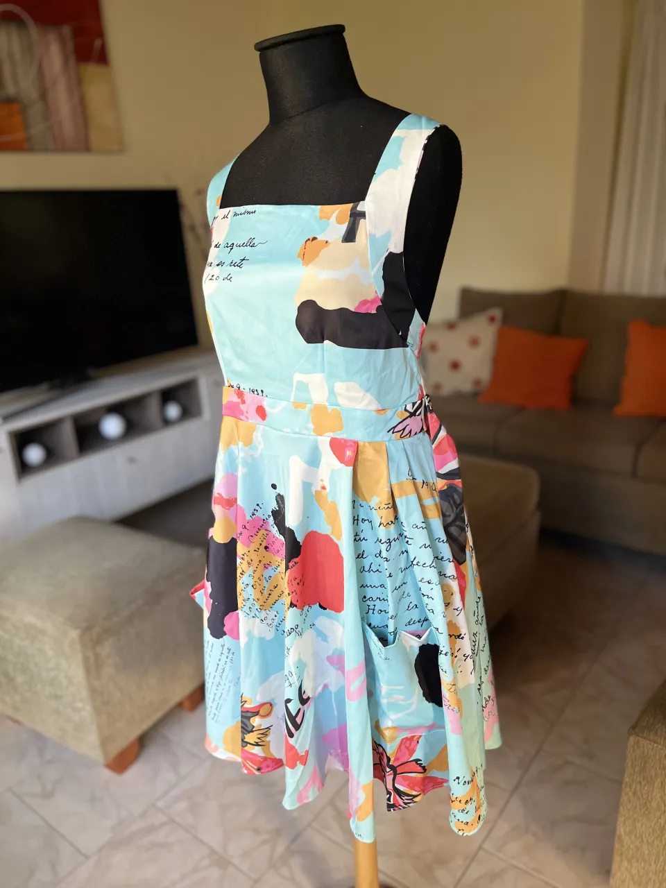 Vestido Mila Kartei - imagen 7