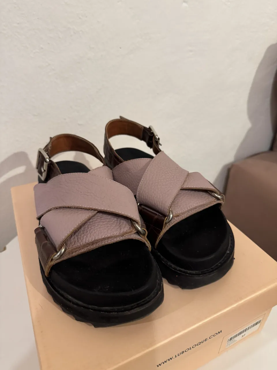 Sandalias LUBOLOQUE - imagen 2