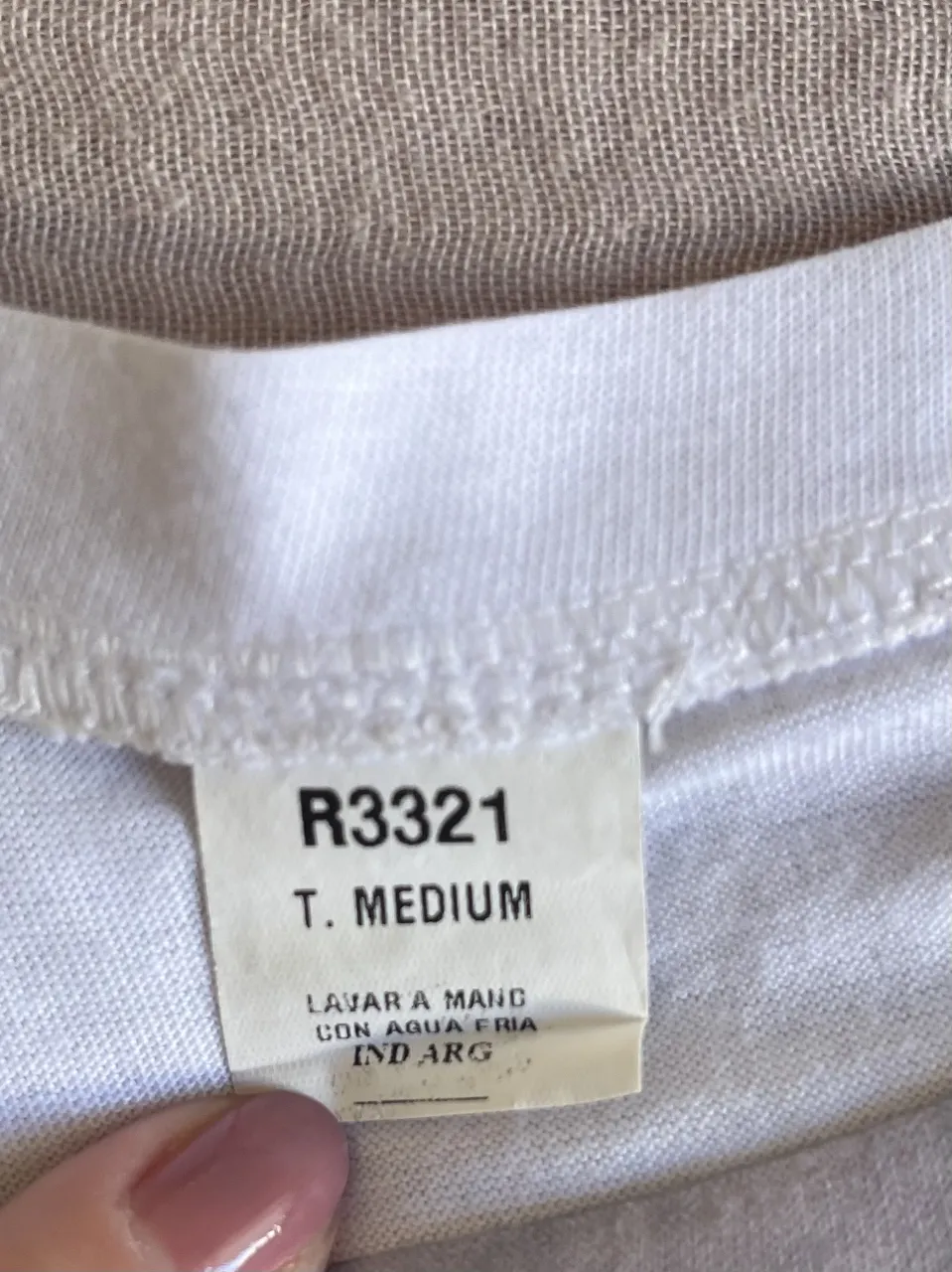 Remera R3321 - imagen 3