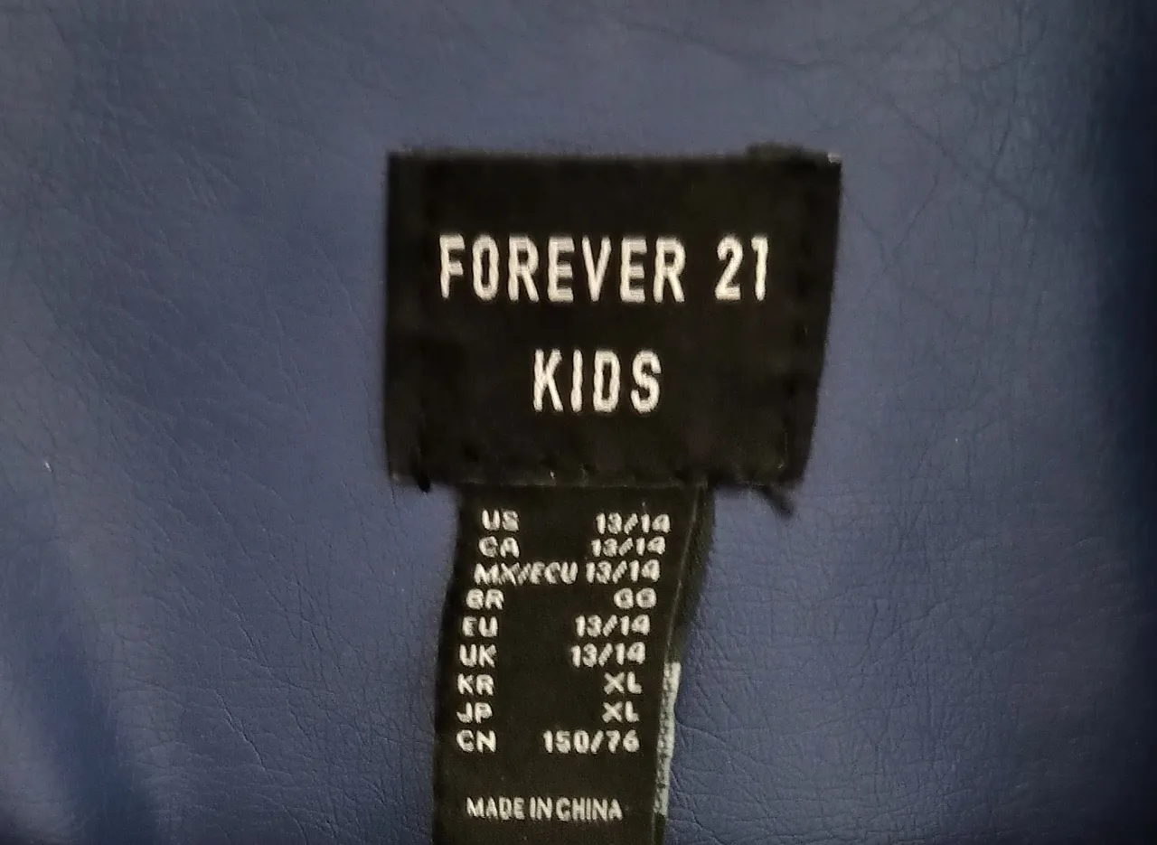 Campera bomber Forever 21 - imagen 3