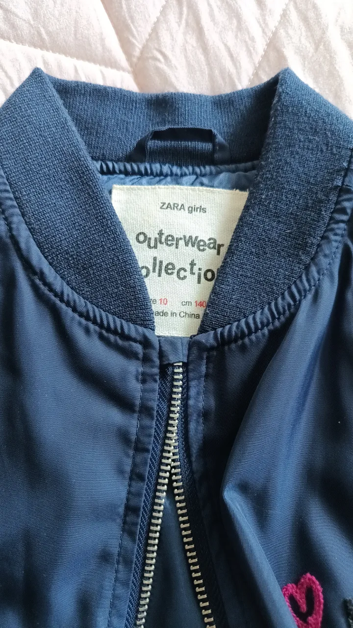 Campera bomber Zara - imagen 4