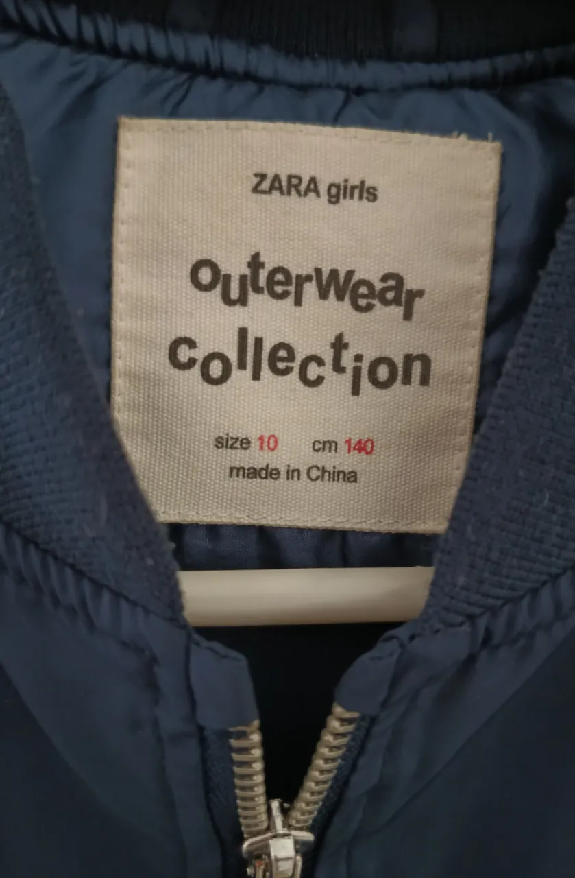 Campera bomber Zara - imagen 3