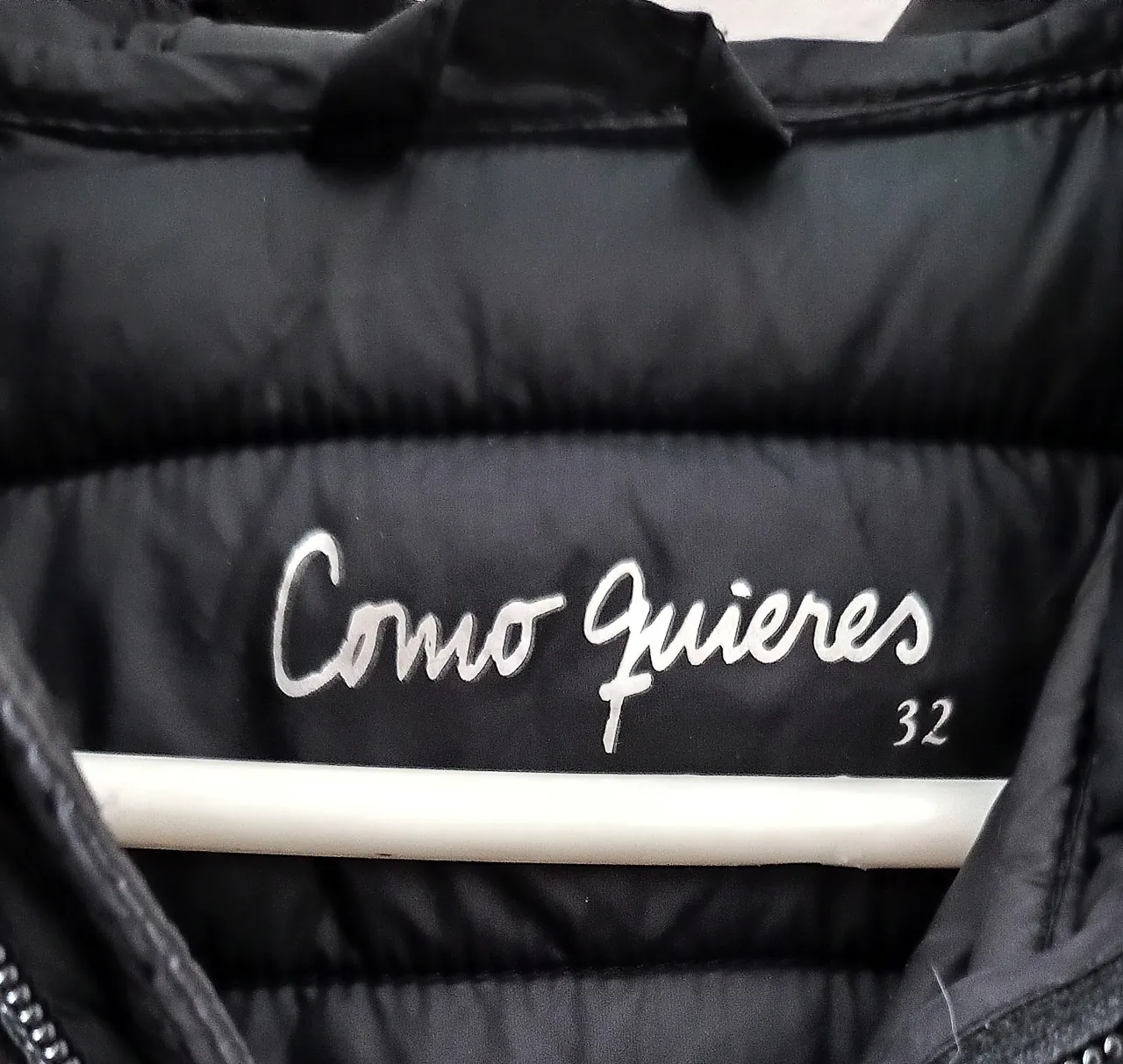 Campera de plumas Como Quieres - Vista 3