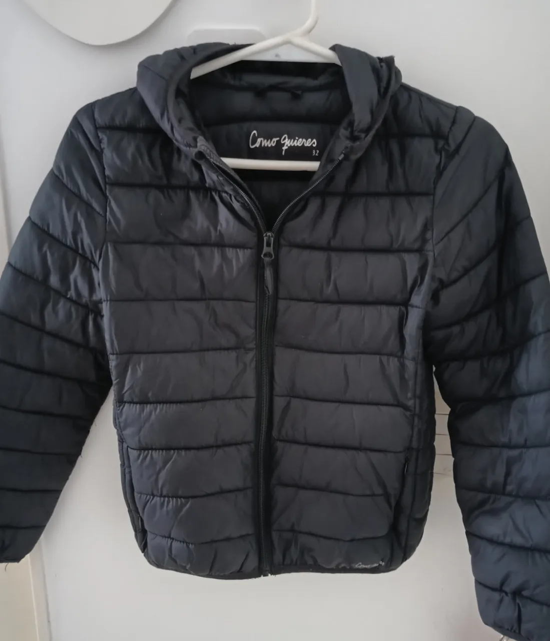 Campera de plumas Como Quieres