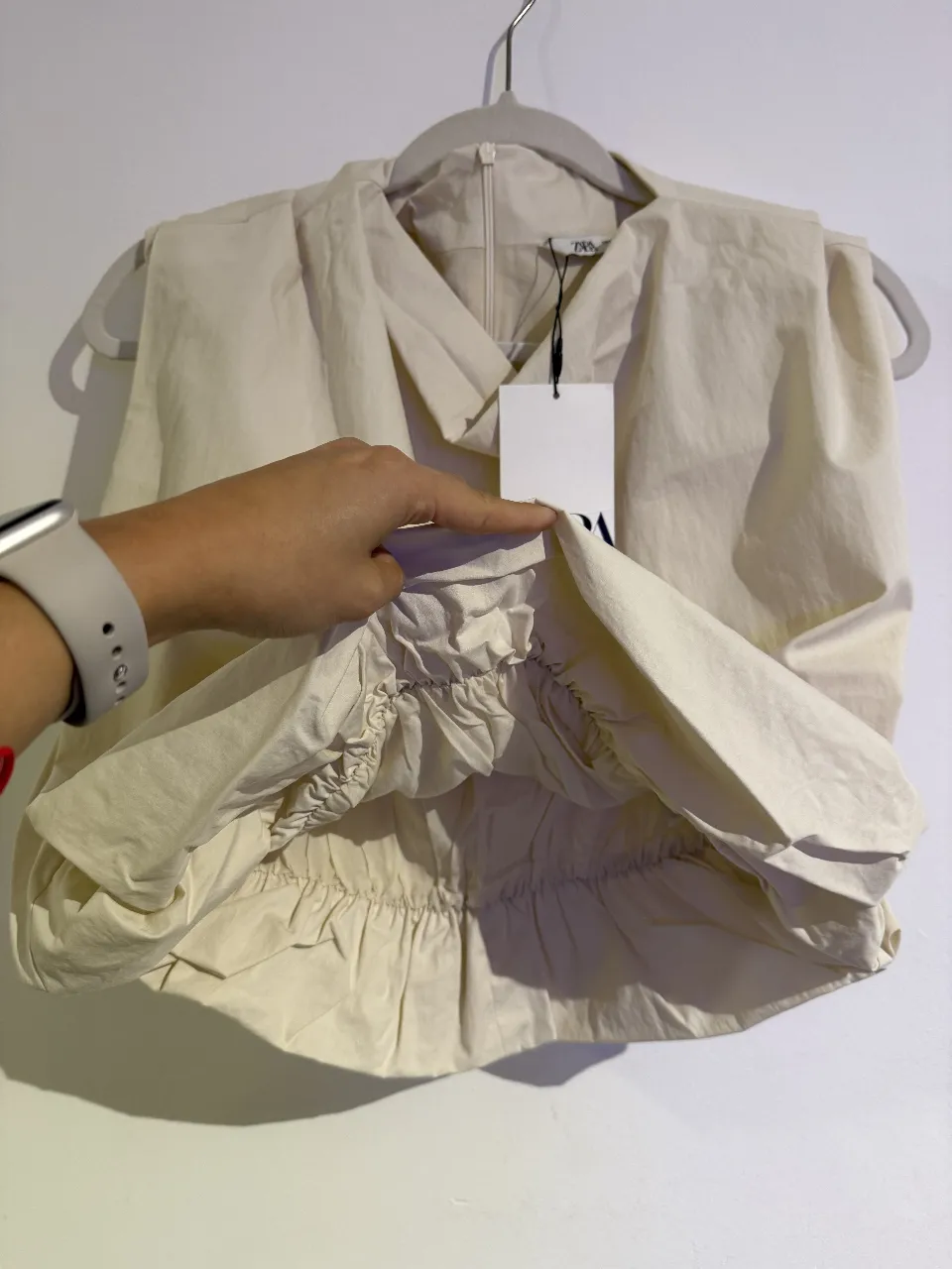 Blusa Zara miniatura 2