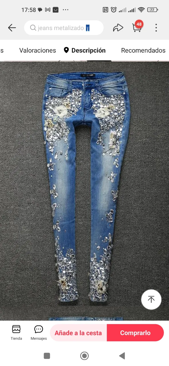 Jean Sin marca - imagen 4