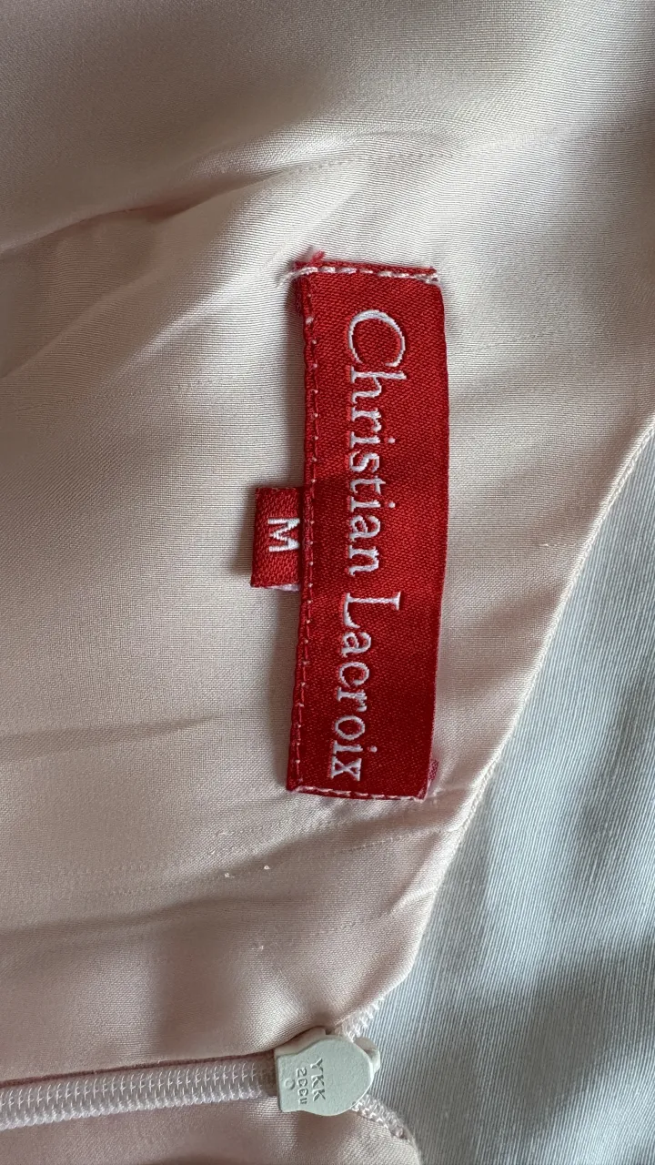 Vestido Christian Lacroix - imagen 4