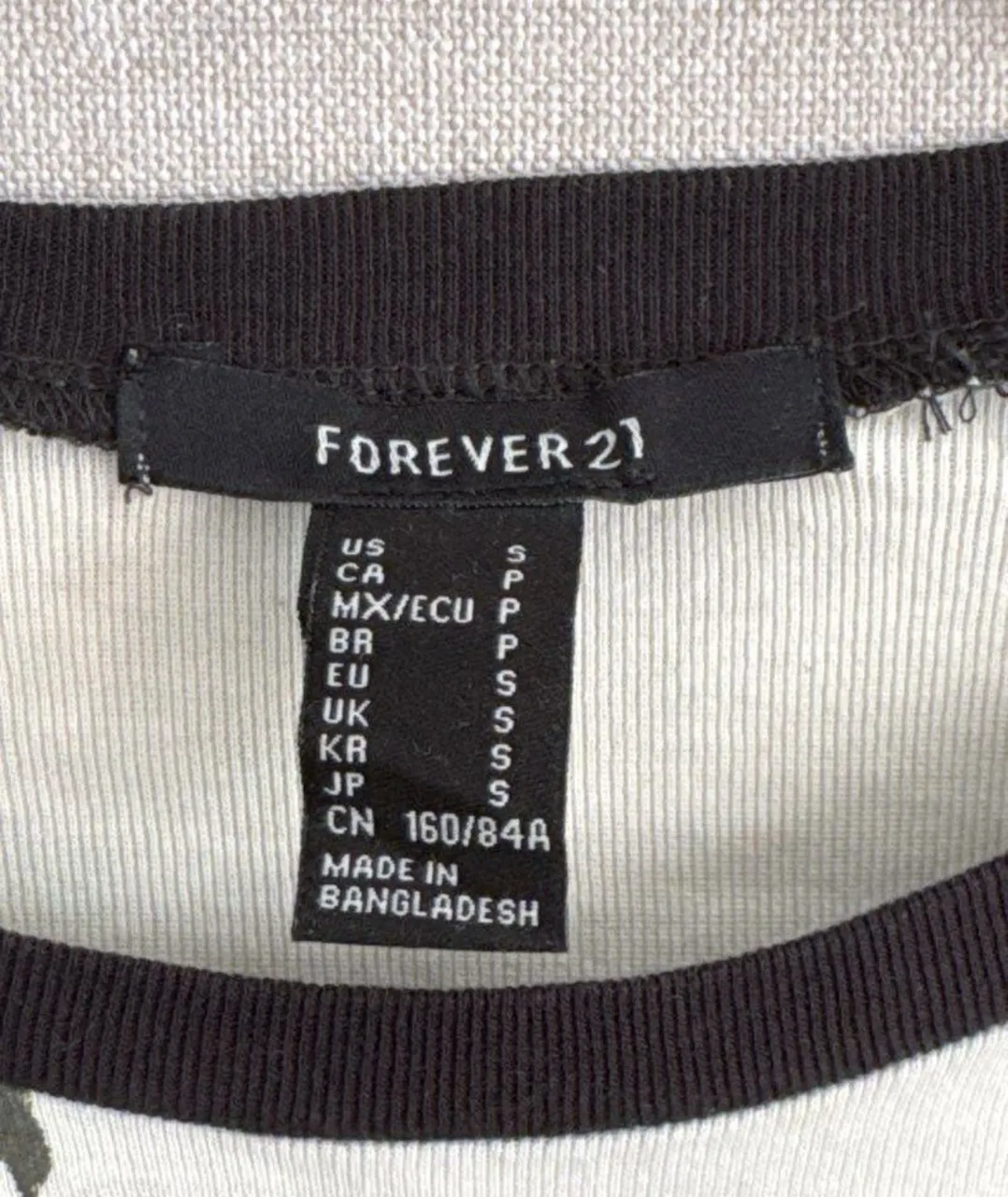 Remera Forever 21 - Vista 2