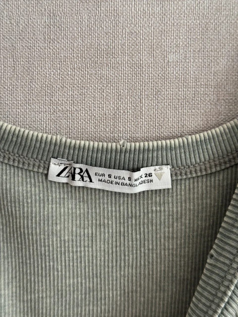 Musculosa Zara - imagen 2