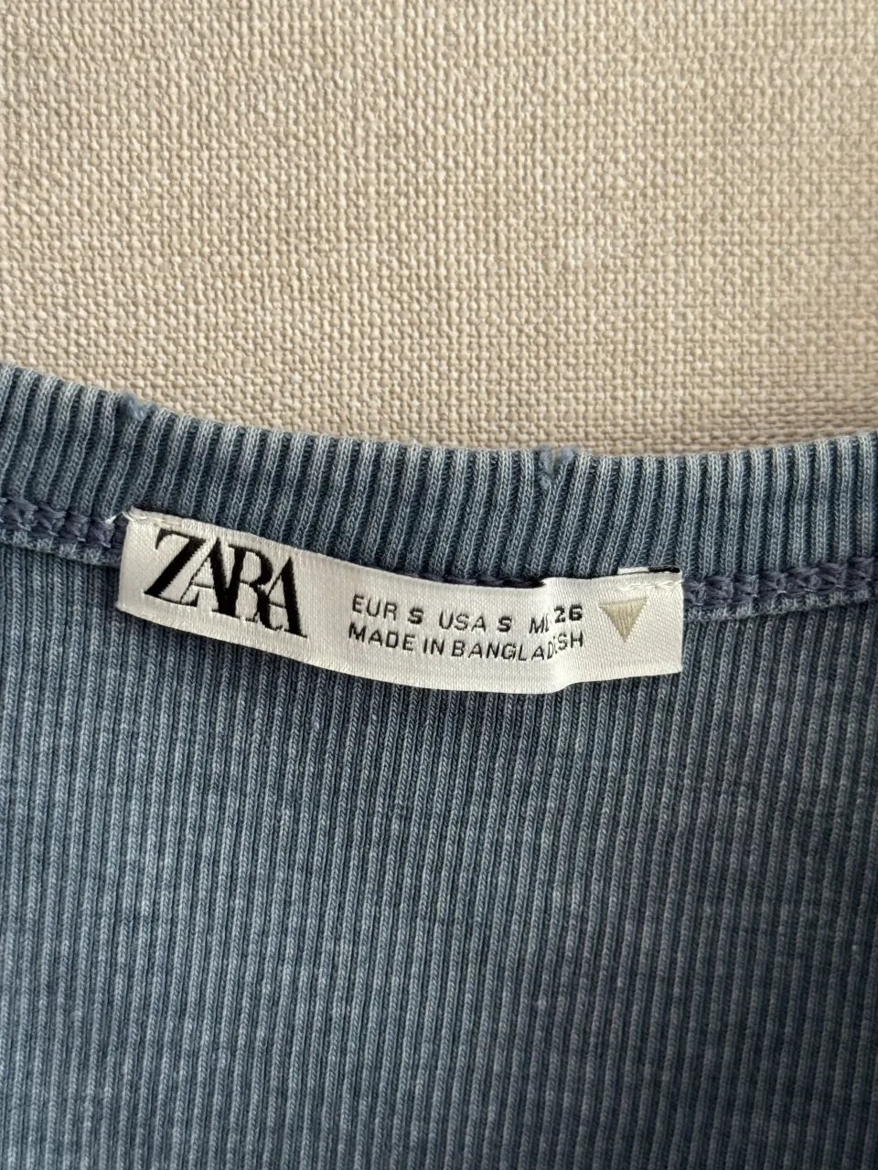 Musculosa Zara - imagen 2