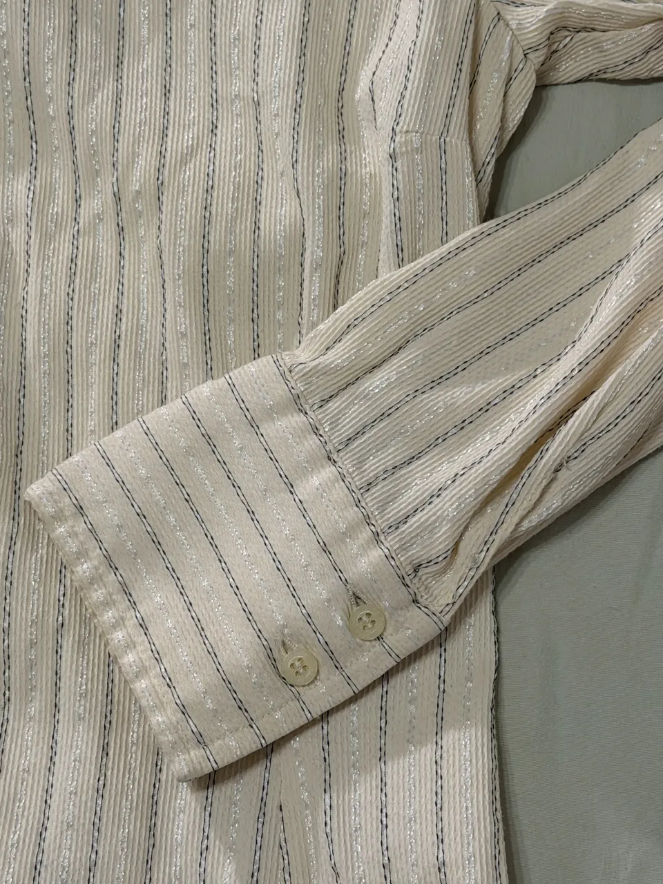 Camisa Zara Basic - imagen 4