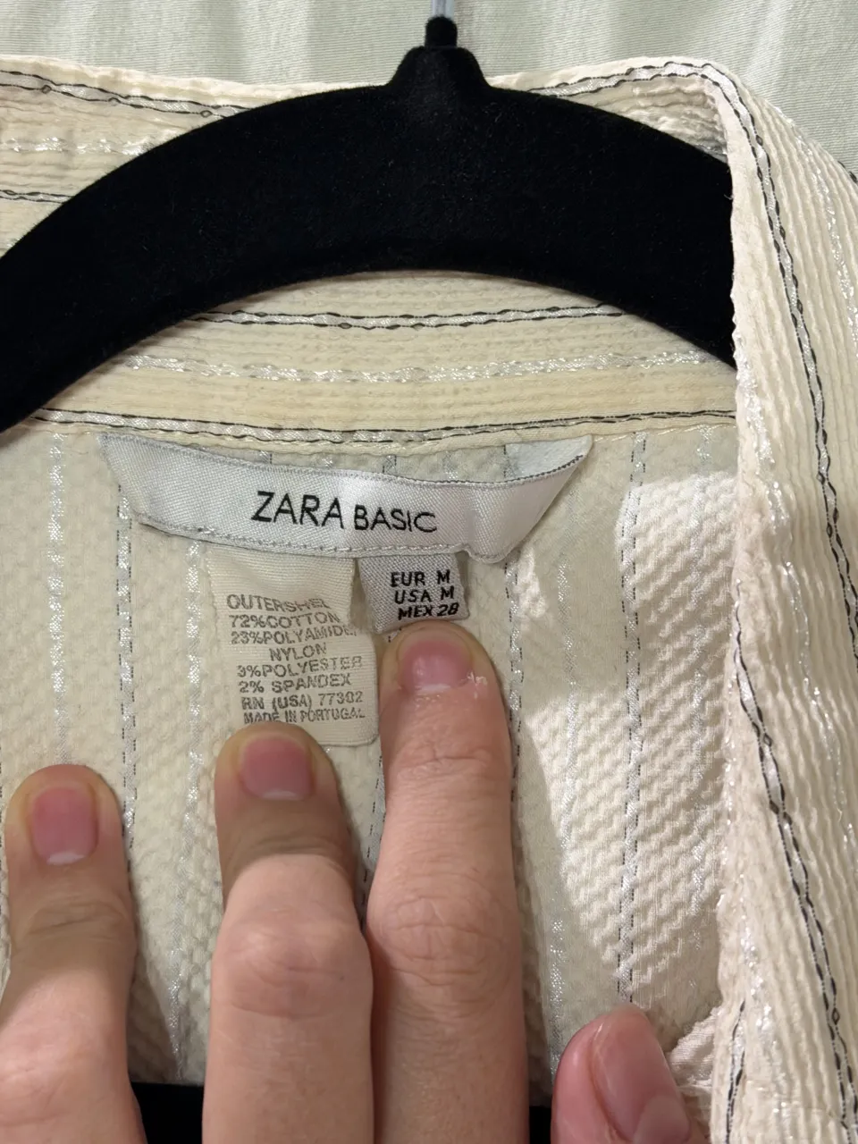 Camisa Zara Basic - imagen 3