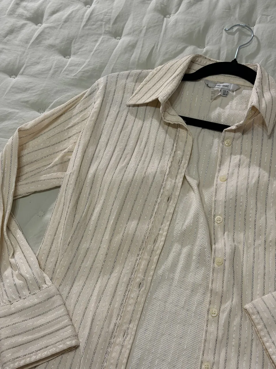 Camisa Zara Basic - imagen 5