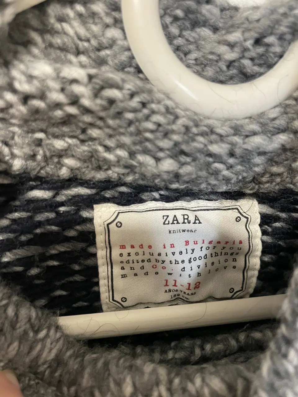 Sweater de cuello alto Zara - imagen 3