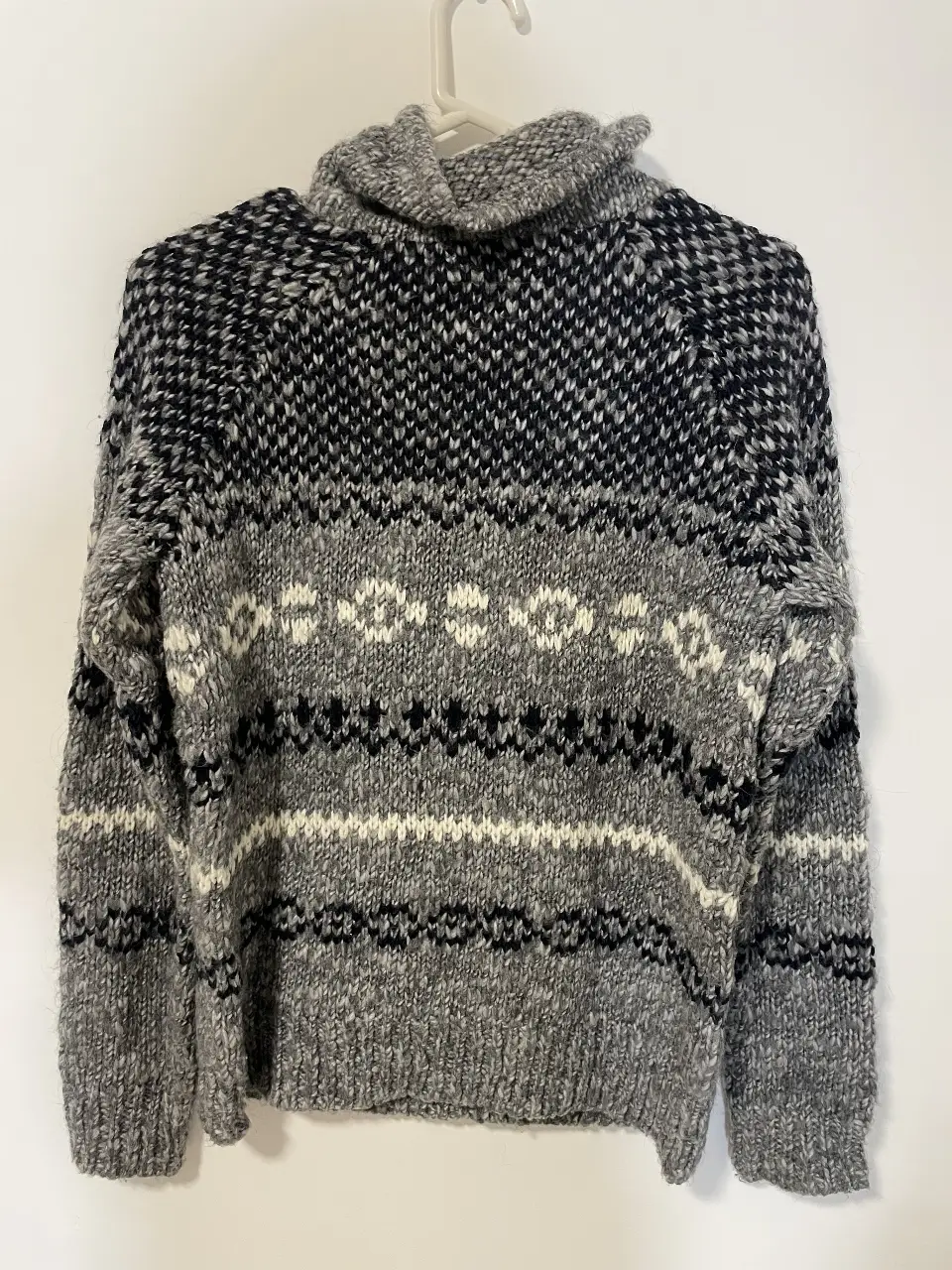 Sweater de cuello alto Zara - imagen 2