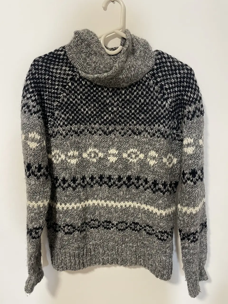 Sweater de cuello alto Zara - imagen 1