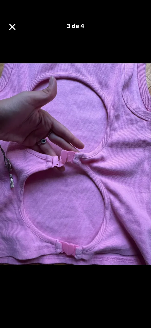Musculosa Las Pepas - imagen 3