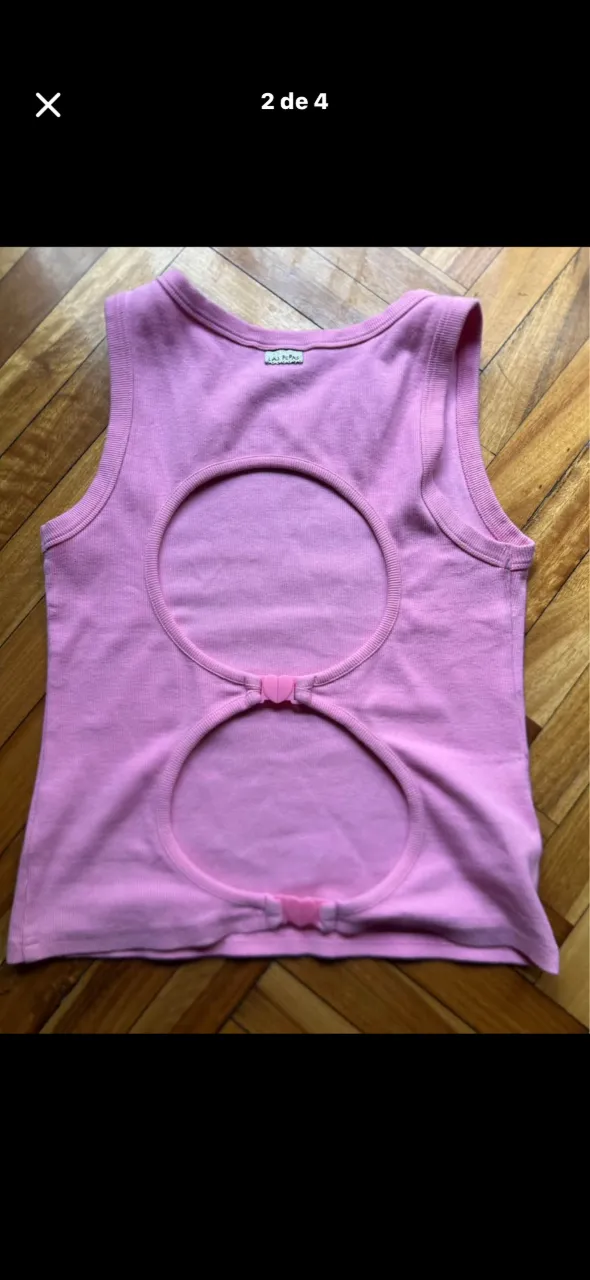 Musculosa Las Pepas - imagen 2