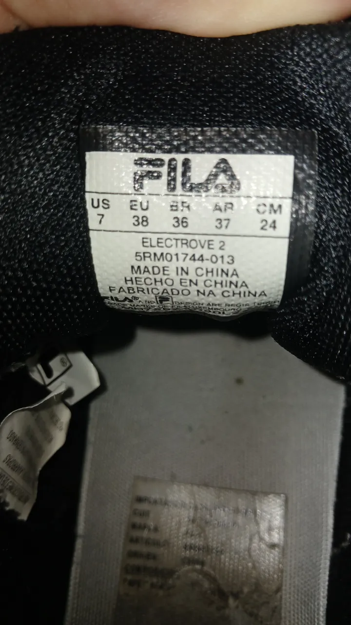 Zapatillas Fila - imagen 2