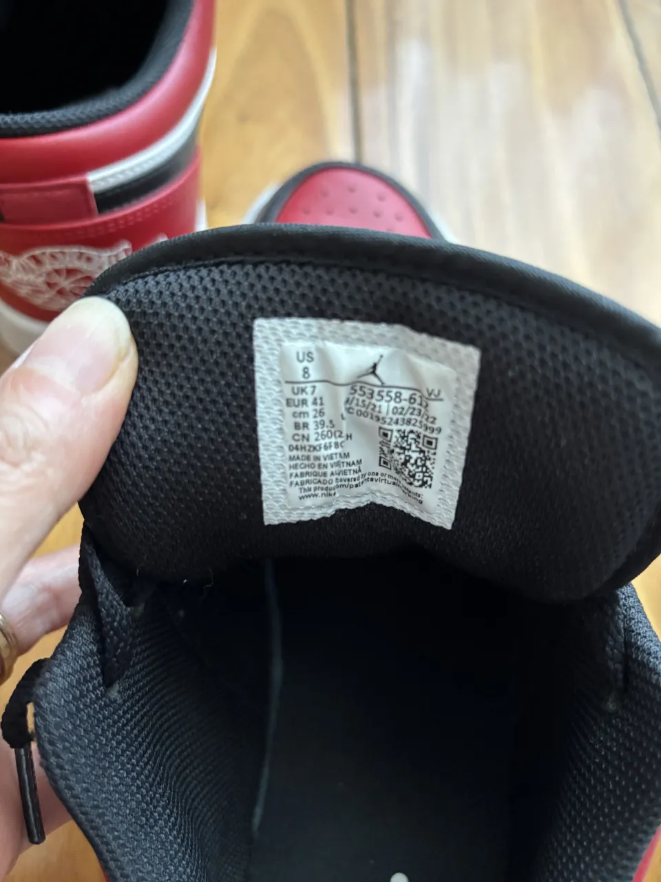 Zapatillas Jordan - Vista 3