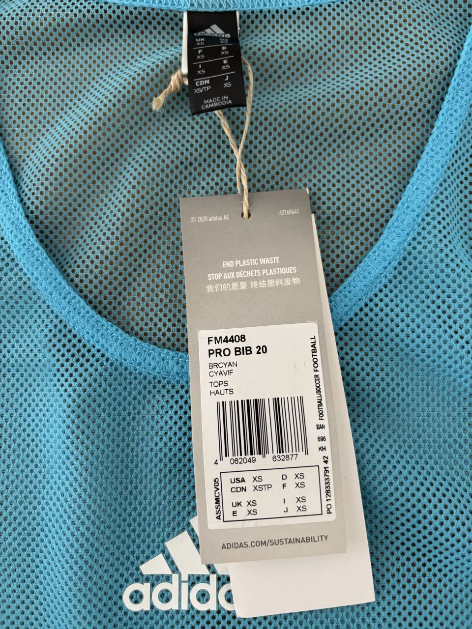 Musculosa adidas - imagen 2