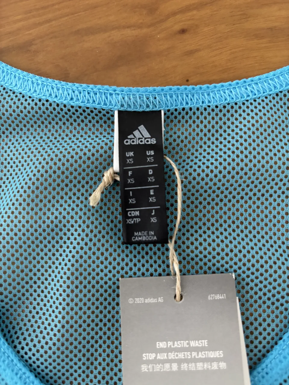 Musculosa adidas - imagen 3