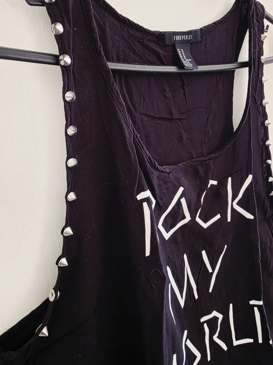 Musculosa Forever 21 miniatura 5