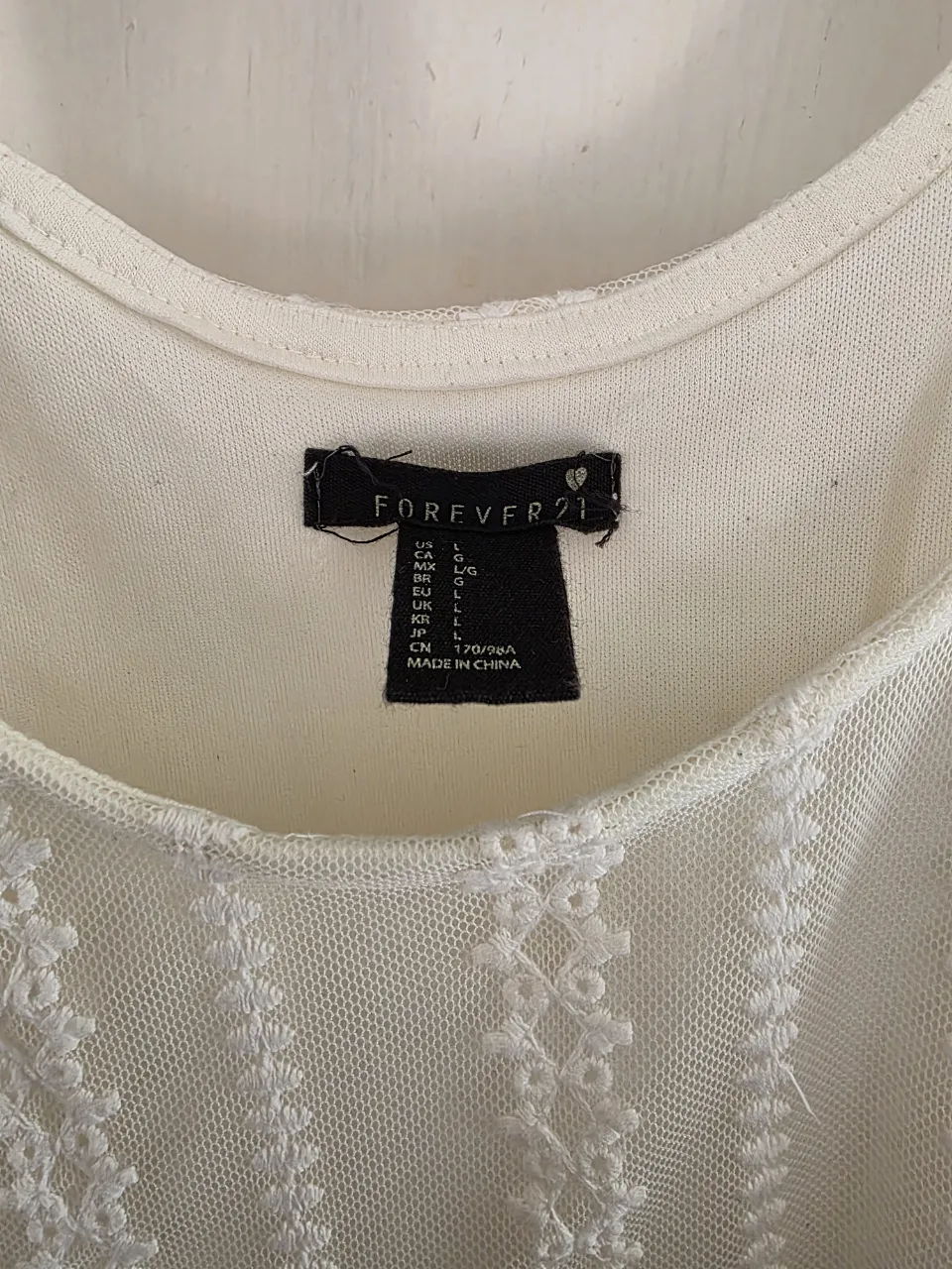 Musculosa Forever 21 - imagen 2