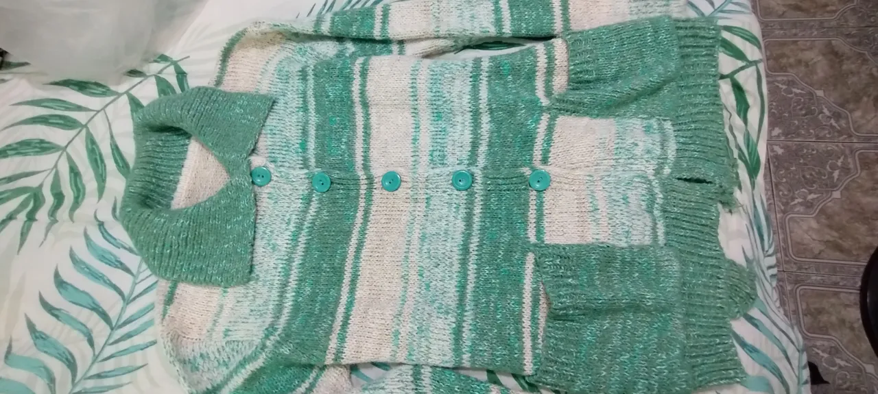 Cardigan Artesanal - imagen 2