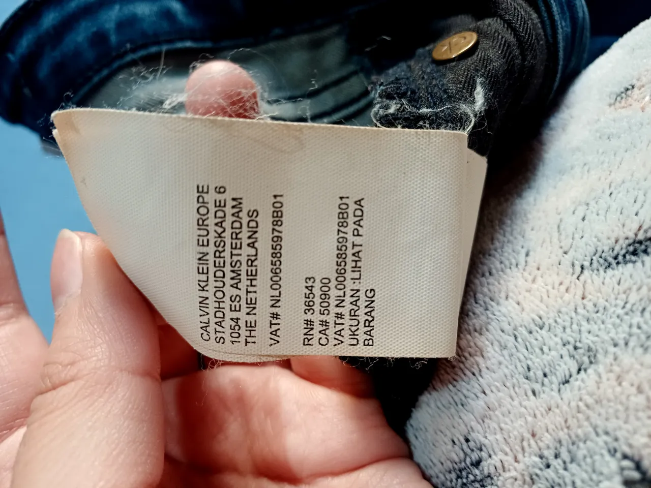 Jean Calvin Klein - imagen 5