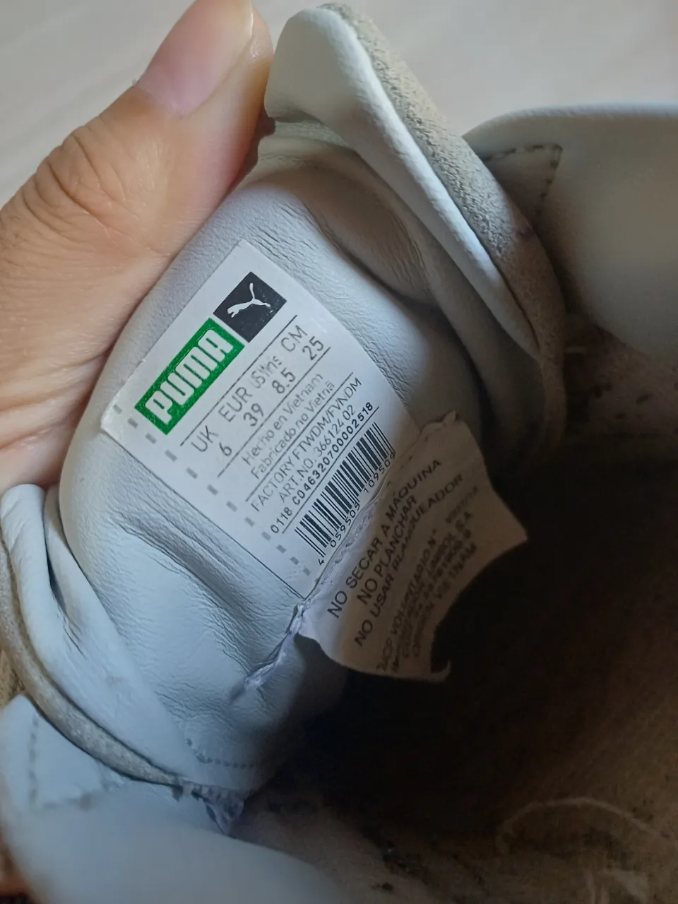 Zapatillas Puma - imagen 4