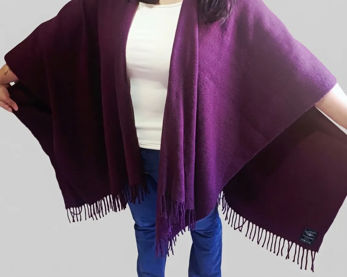 Poncho Nevada made in italy - imagen 4