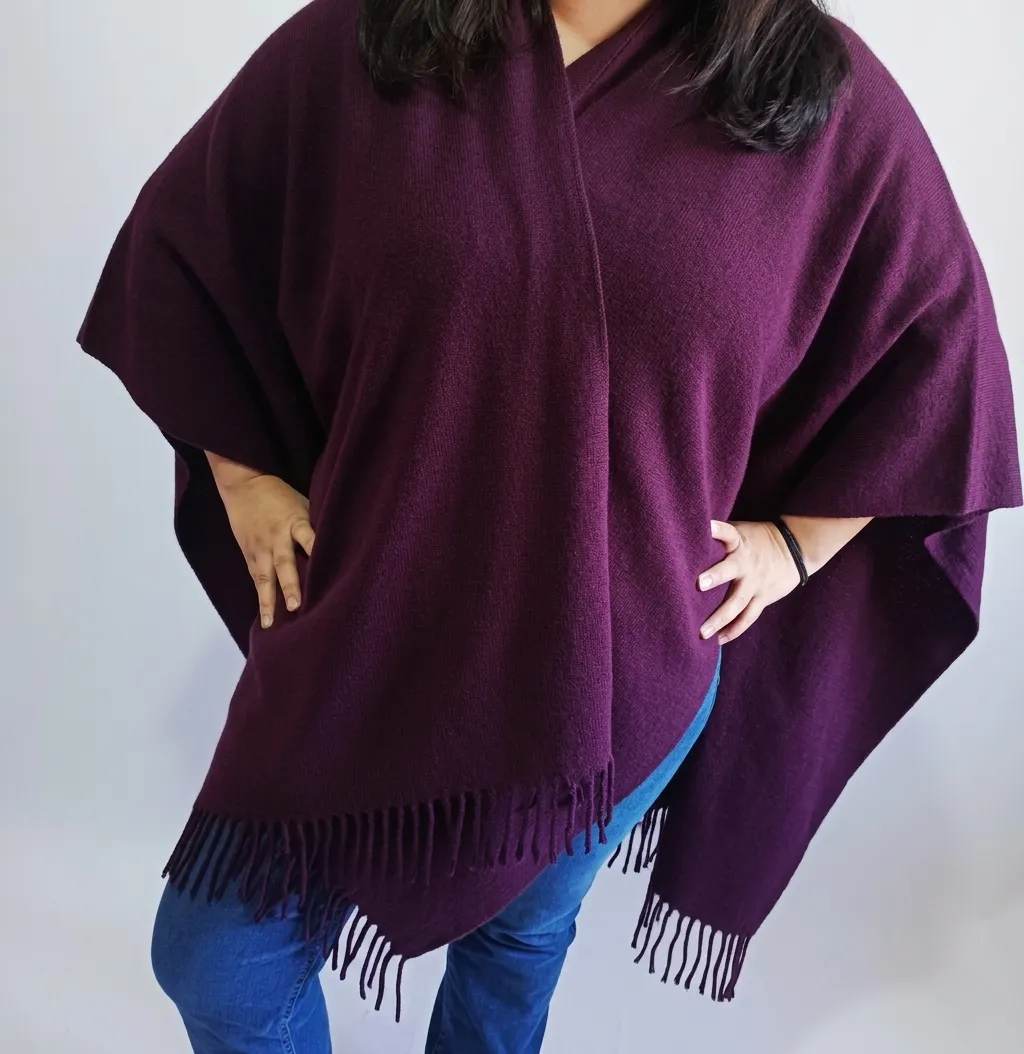Poncho Nevada made in italy - imagen 3