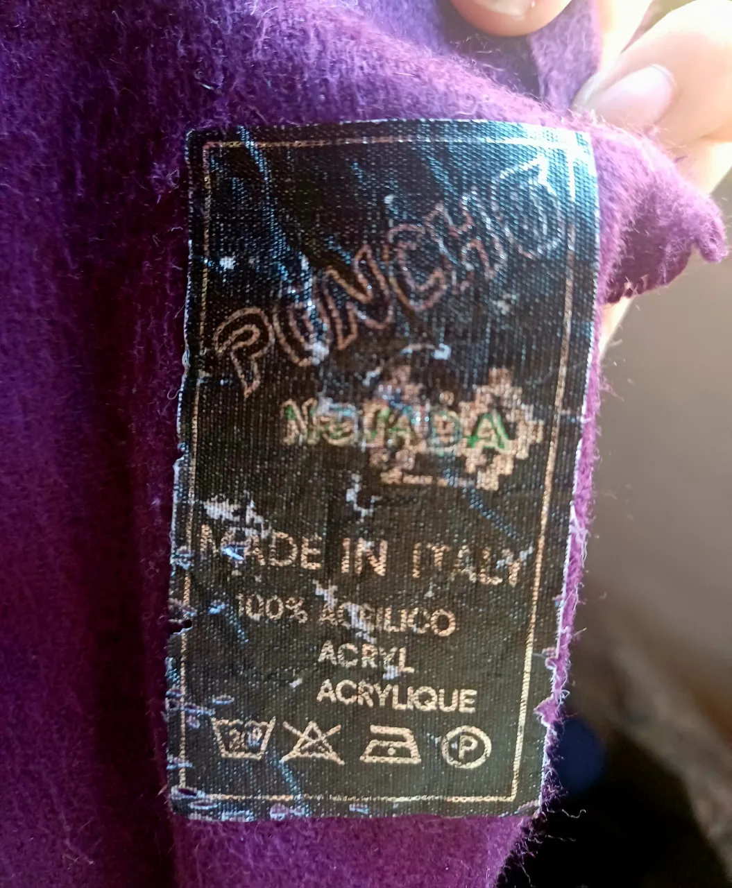 Poncho Nevada made in italy - imagen 6