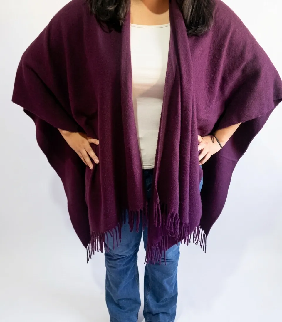 Poncho Nevada made in italy - imagen 2