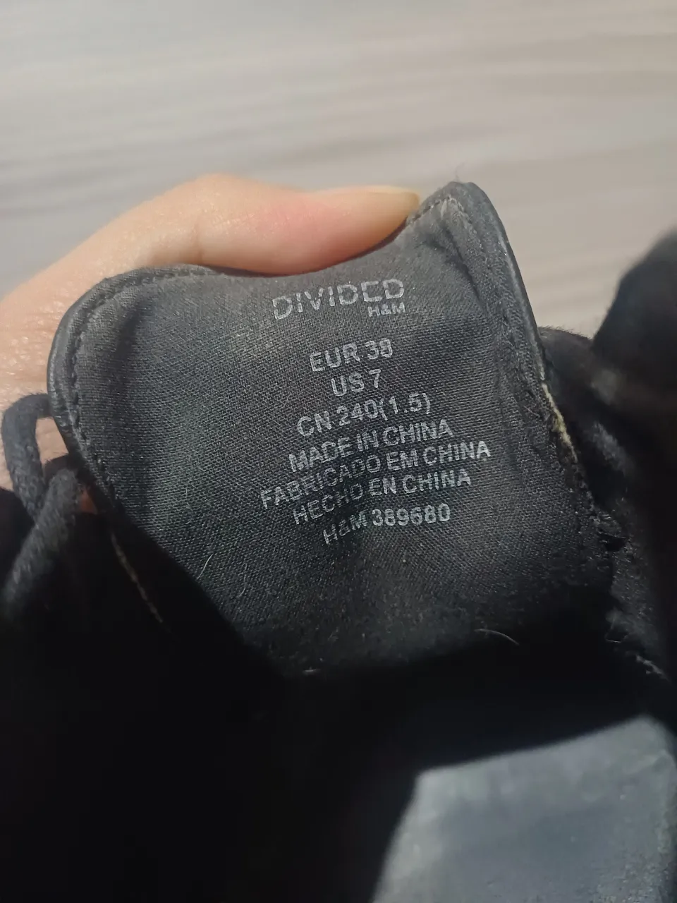 Zapatos H&M - imagen 3