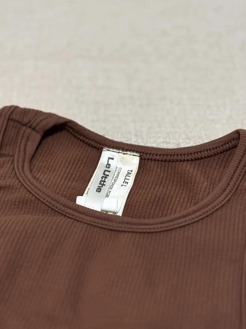 Musculosa Le Utthe - imagen 2