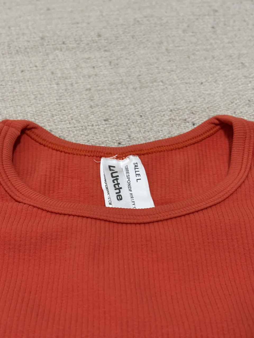 Musculosa Le Utthe - imagen 2