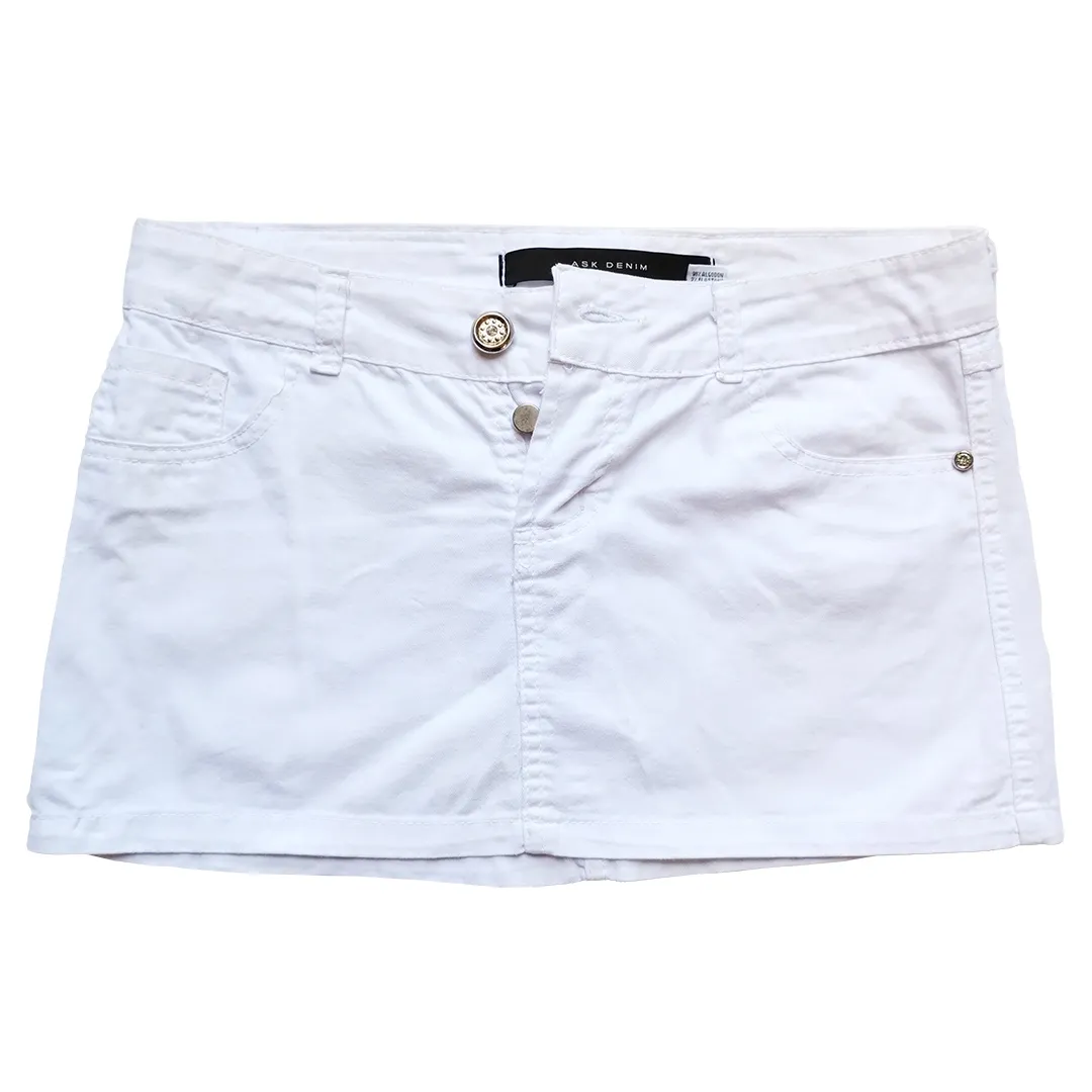 Pollera Ask denim - imagen 1