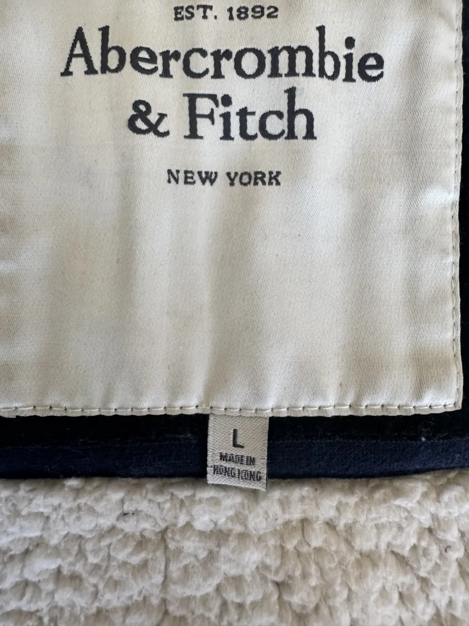 Campera Abercrombie & Fitch - imagen 3