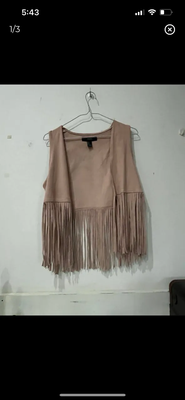 Chaleco Forever 21 - imagen 1