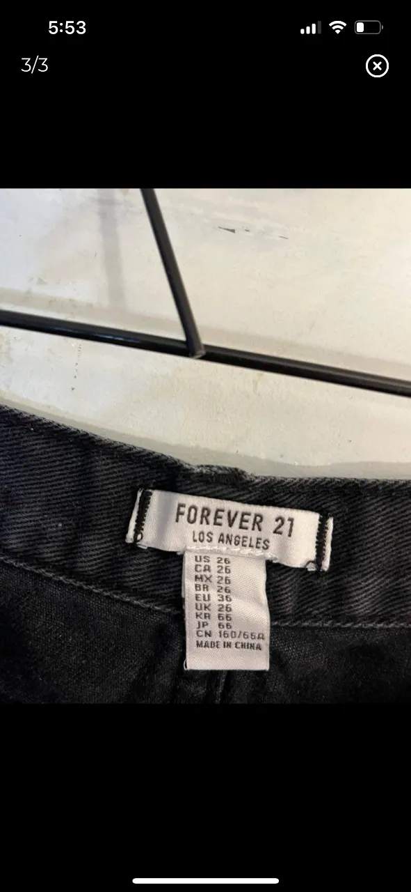 Short Forever 21 - imagen 3
